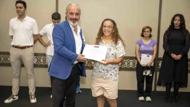 Mersin'de Gençler Turizm Sektörüne Kazandırıldı