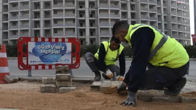 MESKİ, altyapı çalışmalarının ardından yolları asfaltla kaplıyor