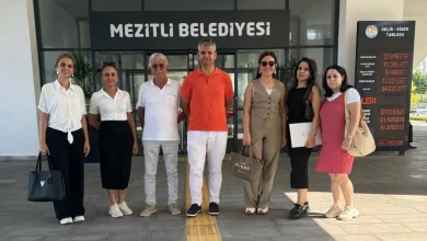 Mezitli Belediyesi 'Sağlığı Geliştiren Belediye' unvanını aldı