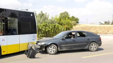 Mersin Büyükşehir Belediyesi Yol Trafik Güvenliği Tatbikatı Gerçekleştirdi
