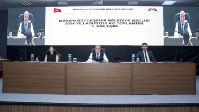 Mersin Büyükşehir Belediye Meclisi'nde ötekileştirmeye karşı duruş