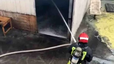 Mersin'deki Yağ Fabrikasında Yangın Kontrol Altına Alındı