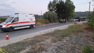 Mersin'de 'yol verme' kavgası: 3 ölü, 6 yaralı