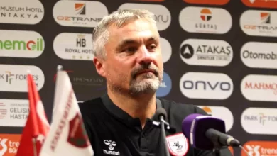 Samsunspor Teknik Direktörü Thomas Reis: 'Takım olarak çok iyi bir maç çıkardık'