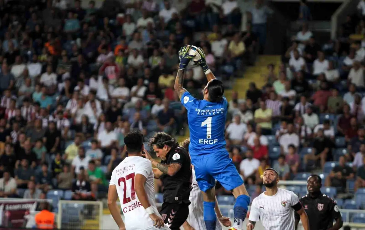 Hatayspor, Samsunspor'u 1-0 mağlup etti