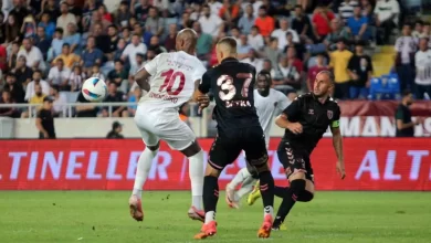 Samsunspor, Hatayspor'u 3-0 mağlup etti