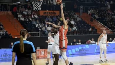ÇBK Mersin Euroleague'de Galip