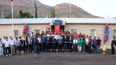 Bozyazı'da Yeni Jandarma Karakolu Açıldı