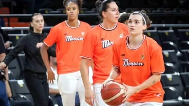 ÇBK Mersin, Olympiakos ile Mücadele Edecek