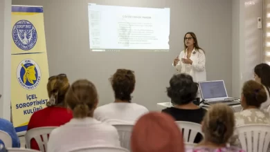 Mersin'de Kadınlara Meme Kanseri Farkındalık Programı Düzenlendi
