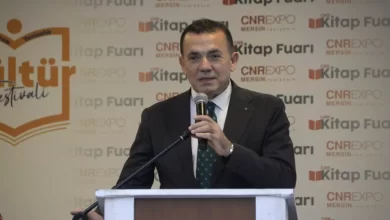 Mersin'de 9. CNR Kitap Fuarı Başladı