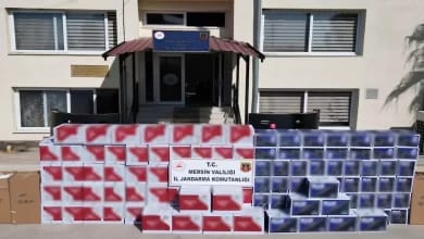 Tarsus'ta 12 Milyon Bandrolsüz Makaron Ele Geçirildi