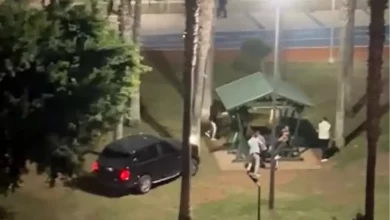 Mersin'de Aracla Tartışma Kovalaması