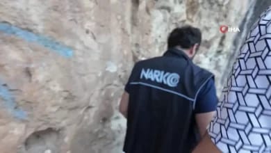 Mersin'de Uyuşturucu İmalathanesine Baskın