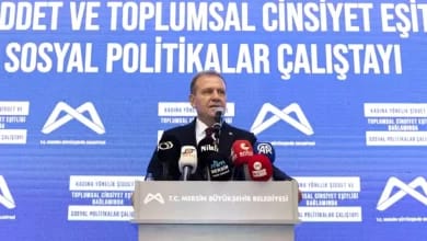 Mersin'de Sosyal Politikalar Çalıştayı düzenlendi