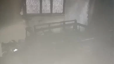 Tarsus'ta Evde Yangın Çıktı