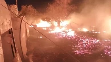 Silifke'de Zirai Yangın: 3 Hektar Zarar
