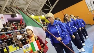 Mersin'de Avrupa Kadınlar Volo Şampiyonası Başladı