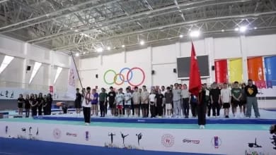 Mersin'de Parkur Şampiyonası Başladı
