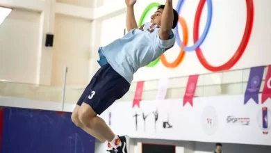 Mersin'de Parkur Şampiyonası Finali