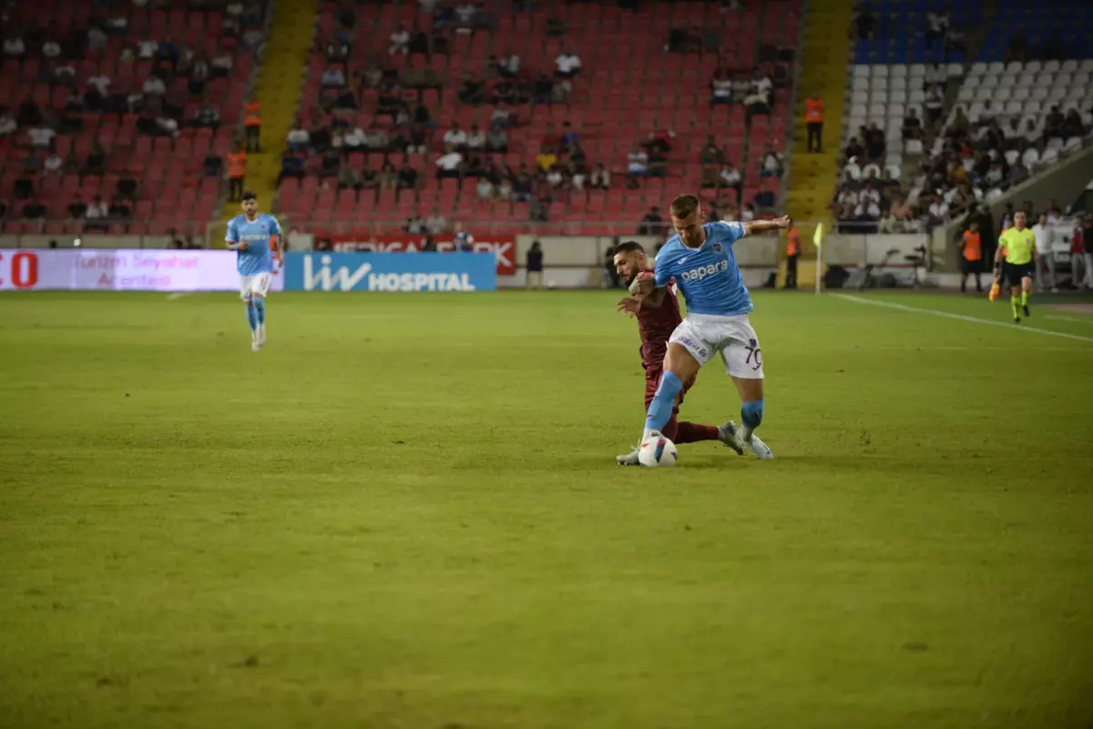 Hatayspor - Trabzonspor: 1-1