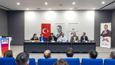 TSE Tetkik Heyeti Mersin Büyükşehir Belediyesi'ni İnceliyor