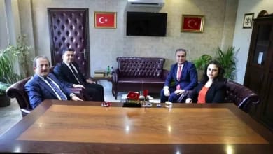 Mersin Valisi Adliyeyi Ziyaret Etti