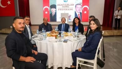 Mersin'de Muhtarlar Günü Kutlandı