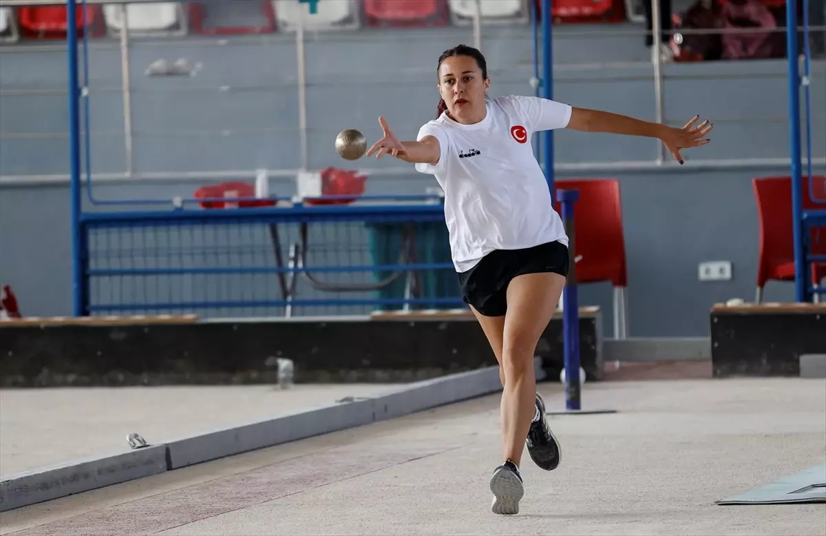 Mersin'de Avrupa Kadınlar Volo Şampiyonası Devam Ediyor