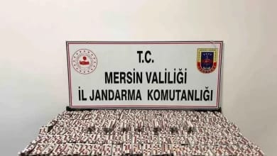 Mersin'de Uyuşturucu Operasyonu: 25 Bin Hap Ele Geçirildi