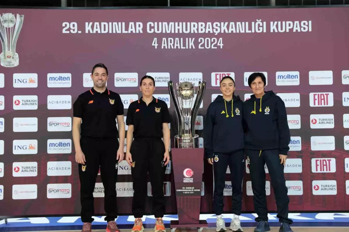 Kadınlar Kupası'nda Fenerbahçe ve Mersin heyecanı