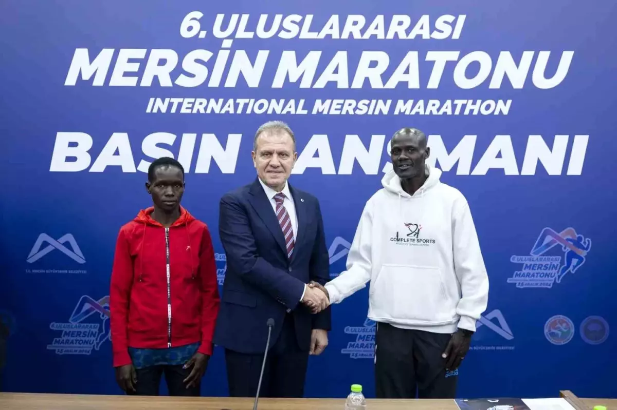 6. Uluslararası Mersin Maratonu 14-15 Aralık'ta yapılacak