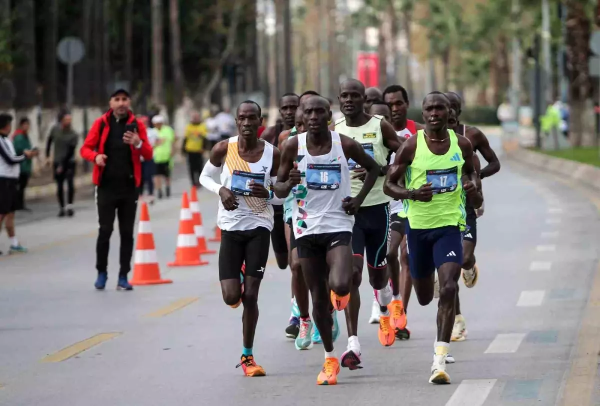 Uluslararası Mersin Maratonu 6. Kez Düzenlendi