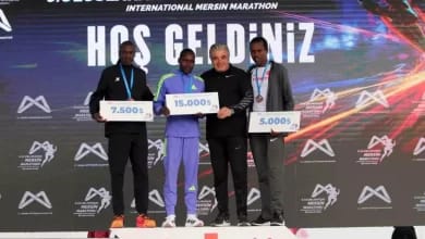 Uluslararası Mersin Maratonu'nda Yeni Rekorlar Kırıldı