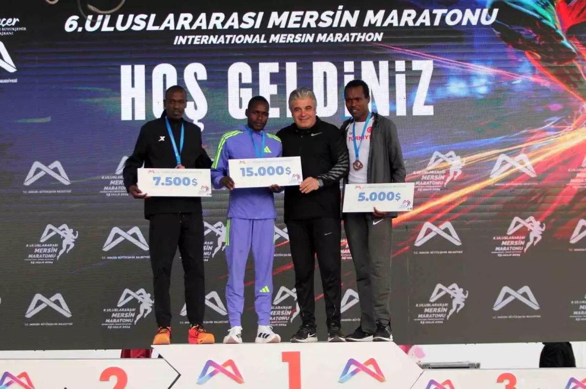 Uluslararası Mersin Maratonu'nda Yeni Rekorlar Kırıldı