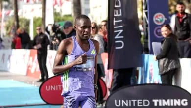 Mersin Maratonu'nda Türkiye Rekoru Kırıldı