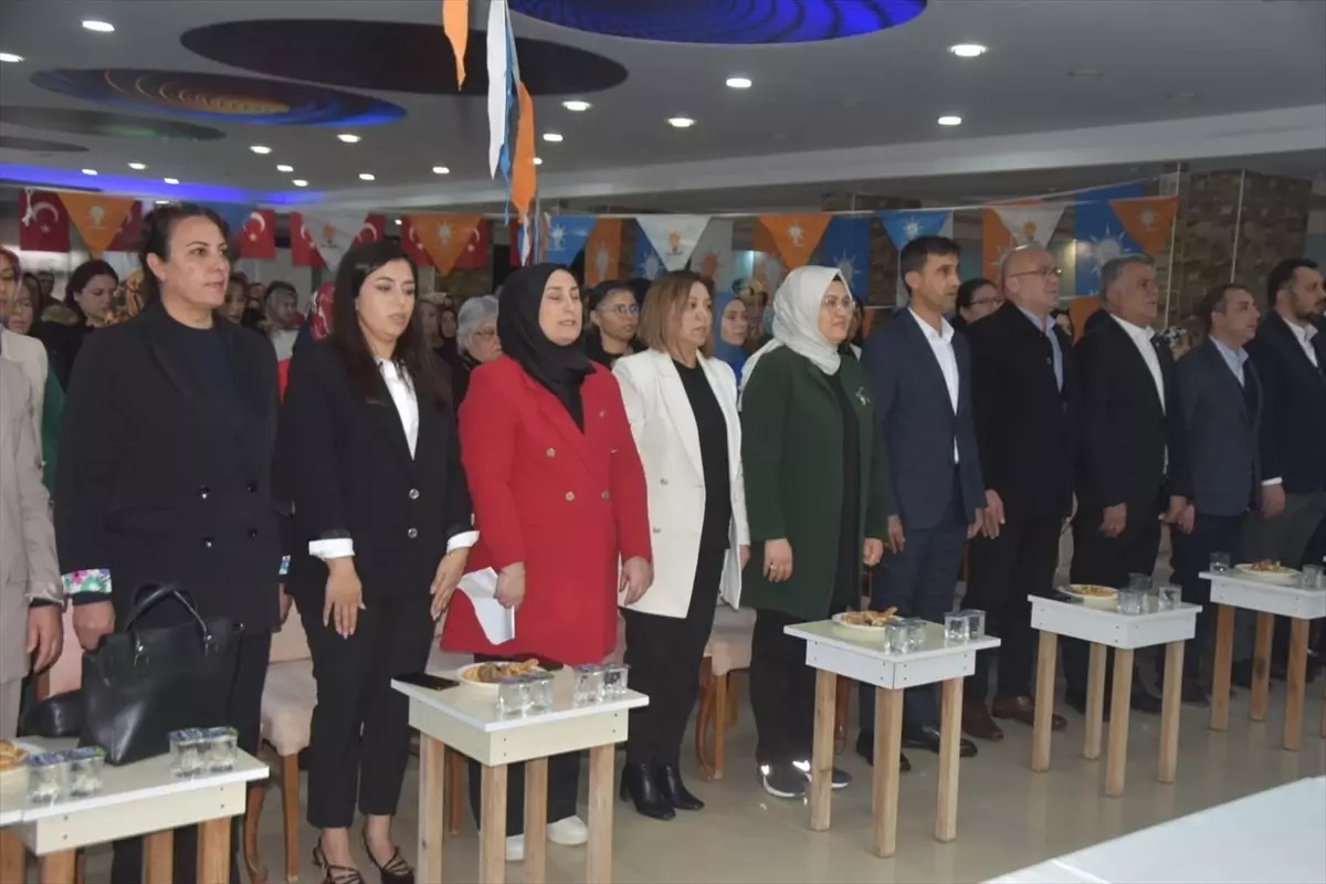 AK Parti Bozyazı İlçe Kadınlar Kolları 7. Olağan Kongresi Gerçekleştirildi