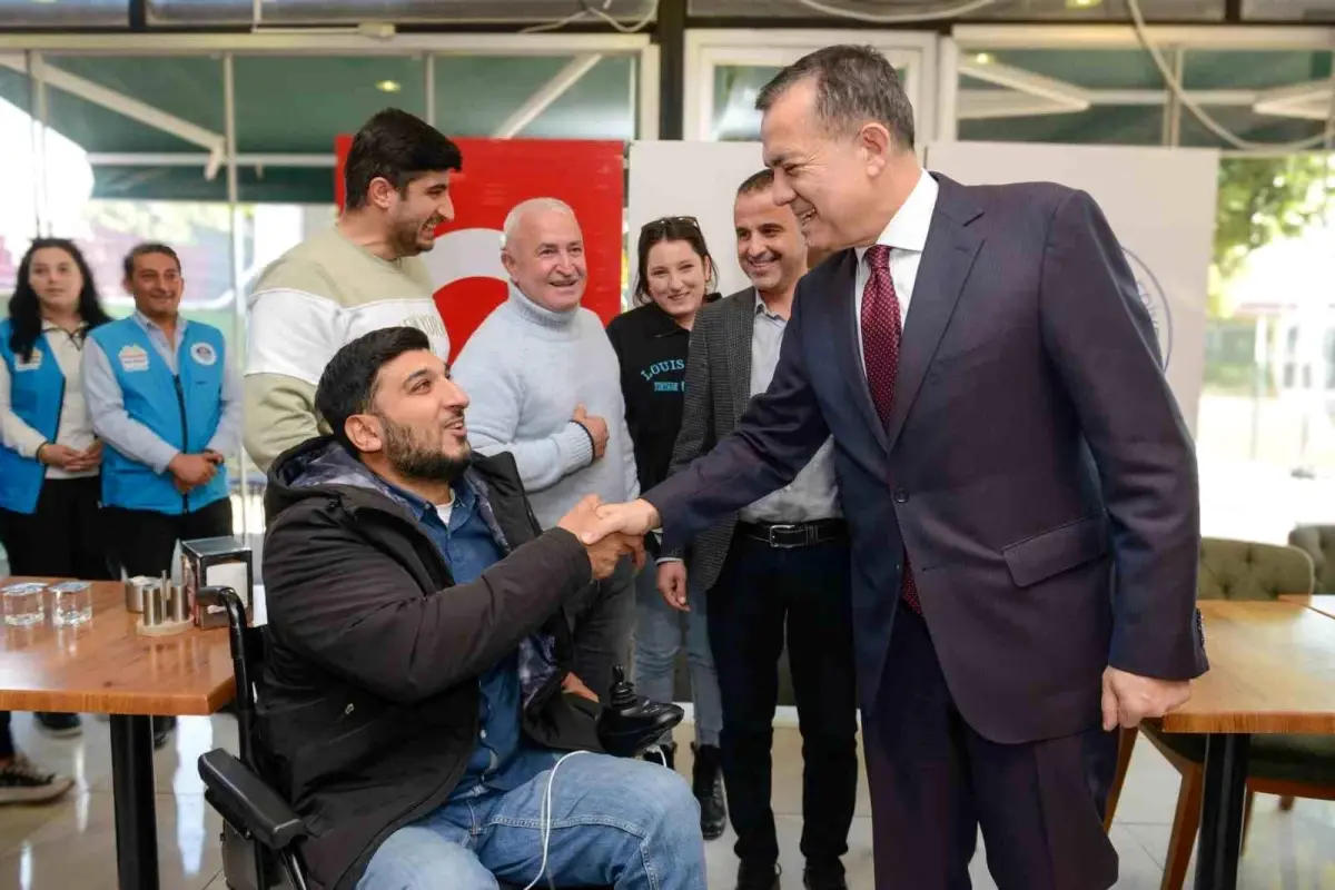 Yenişehir Belediye Başkanı Engelli Bireylerle Bir Araya Geldi