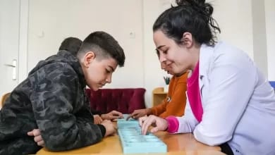 Mangala ile Özel Çocuklara Destek
