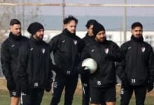 Elazığspor, Mersin'e 19 Futbolcuyla Gitti