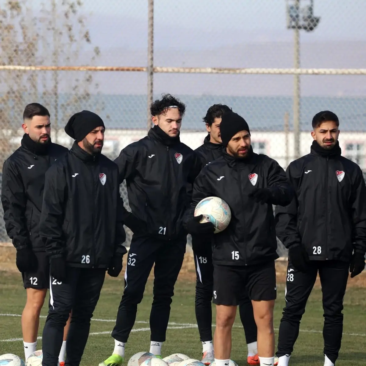 Elazığspor, Mersin'e 19 Futbolcuyla Gitti