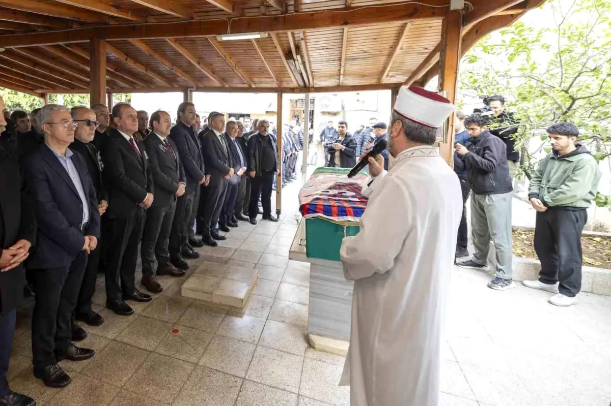 Hacı Bayram Birinci Son Yolculuğuna Uğurlandı