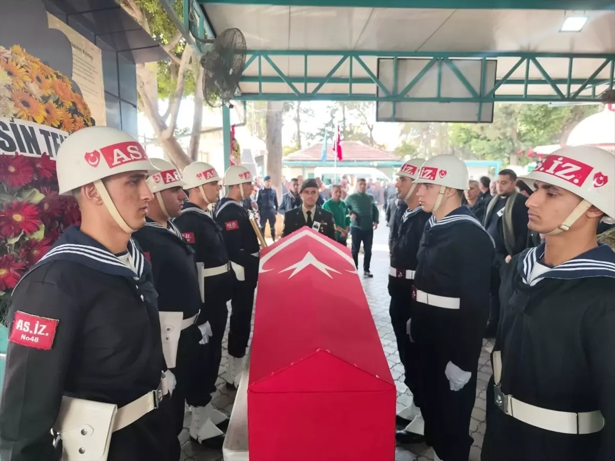 Emekli Albay Mustafa Kuş Tarsus'ta Defnedildi