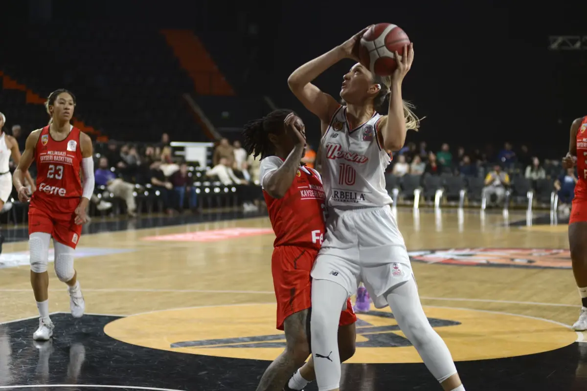 ÇBK Mersin, Kayseri Basketbol'u 79-73 Yendi!