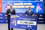 Mersin Amatör Spora 11.7 Milyon TL Destek