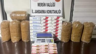 Mersin'de Kaçak Sigara Operasyonu