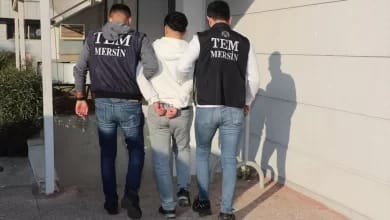 Mersin'de 60 Yıl Ceza Alan Firari Hükümlü Yakalandı