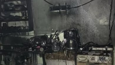 Tarsus'ta Narenciye Fabrikasında Yangın