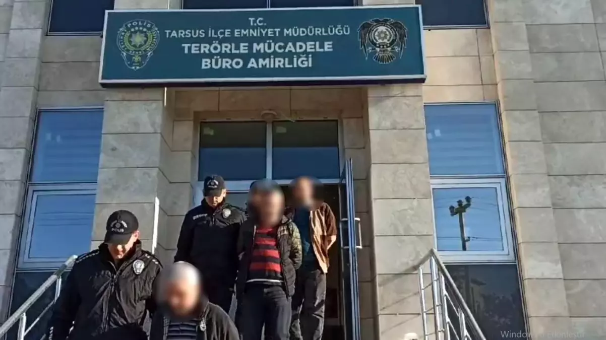 Mersin'de FETÖ Üyesi 6 Hükümlü Yakalandı