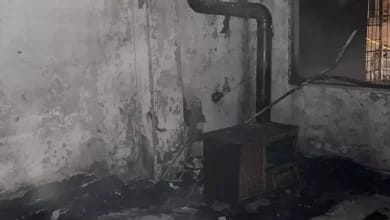 Tarsus'ta Yangın: 5 Yaralı